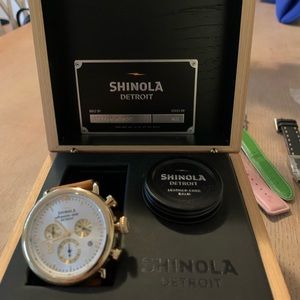 Shinola Detroit watch